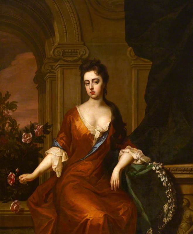 Wikioo.org - The Encyclopedia of Fine Arts - Painting, Artwork by Michael Dahl - Lady Mary Somerset (1665–1733), Duchess of Ormond