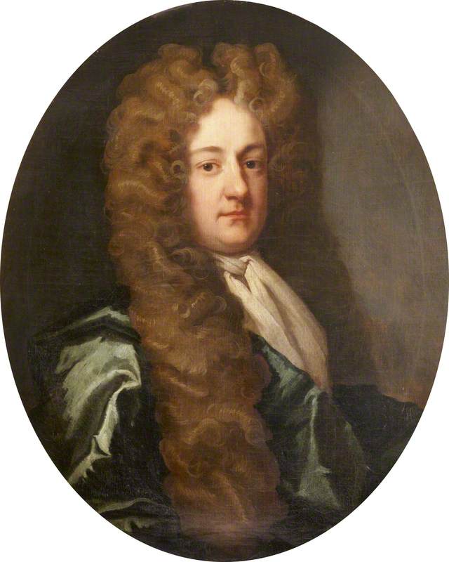 Wikioo.org - The Encyclopedia of Fine Arts - Painting, Artwork by Michael Dahl - George Booth (1675–1758), 2nd Earl of Warrington