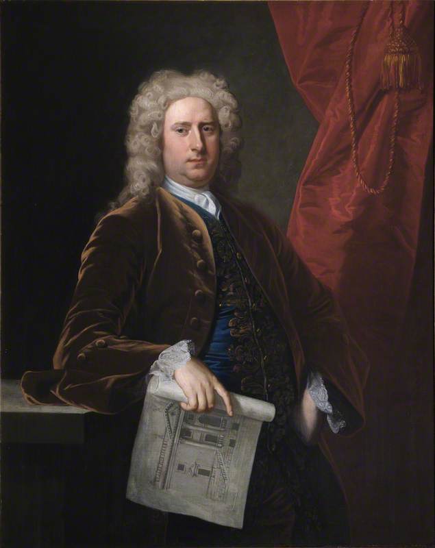 WikiOO.org - دایره المعارف هنرهای زیبا - نقاشی، آثار هنری Michael Dahl - Henry Hoare I (1677–1725)