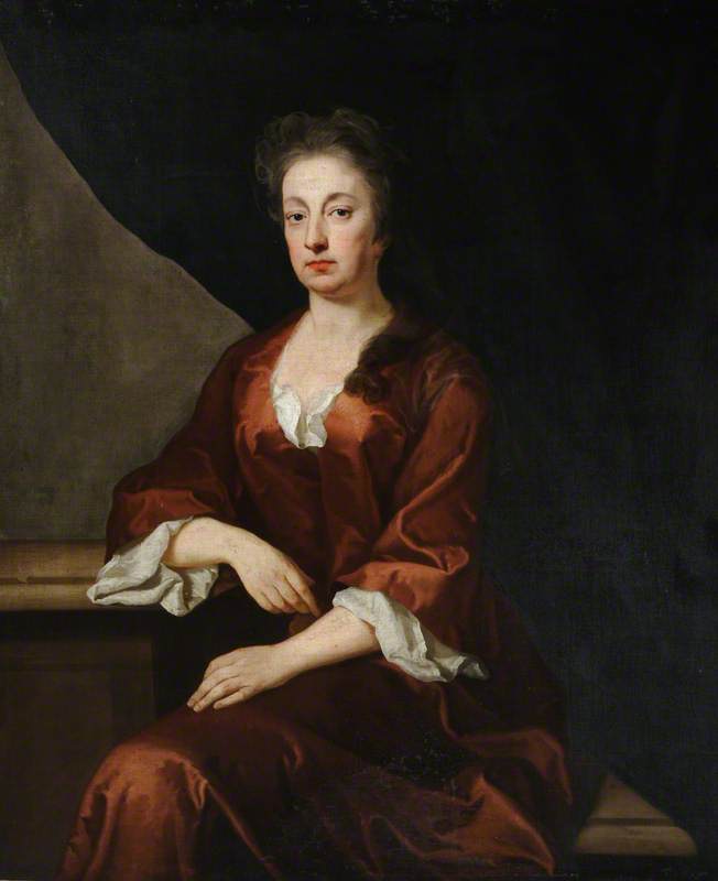 Wikioo.org - The Encyclopedia of Fine Arts - Painting, Artwork by Michael Dahl - Catherine Sambrooke (c.1706–1767), Lady (William) Strickland