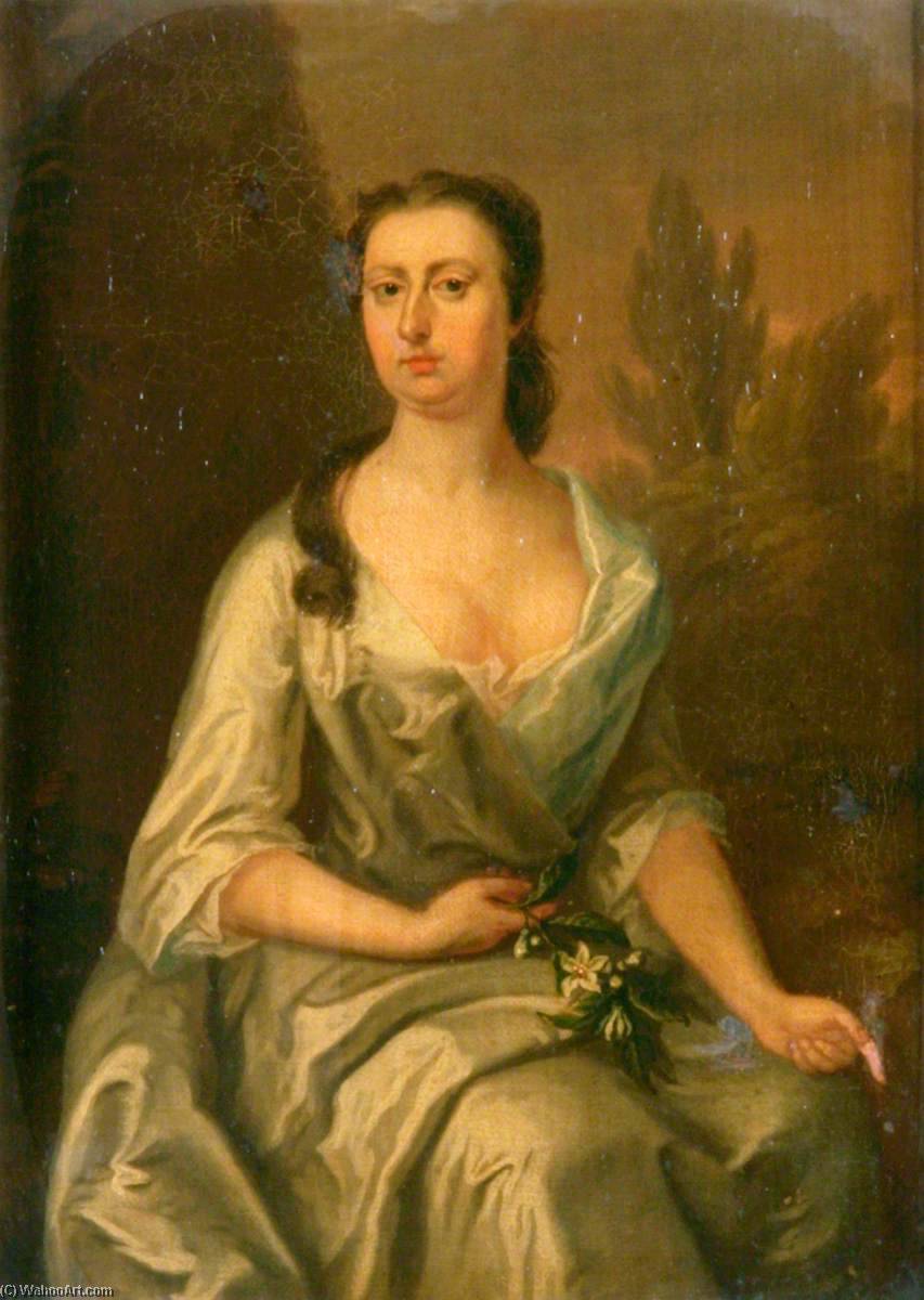 Wikioo.org - The Encyclopedia of Fine Arts - Painting, Artwork by Michael Dahl - Ann Gooch, Mrs John Buxton (1691–1749)