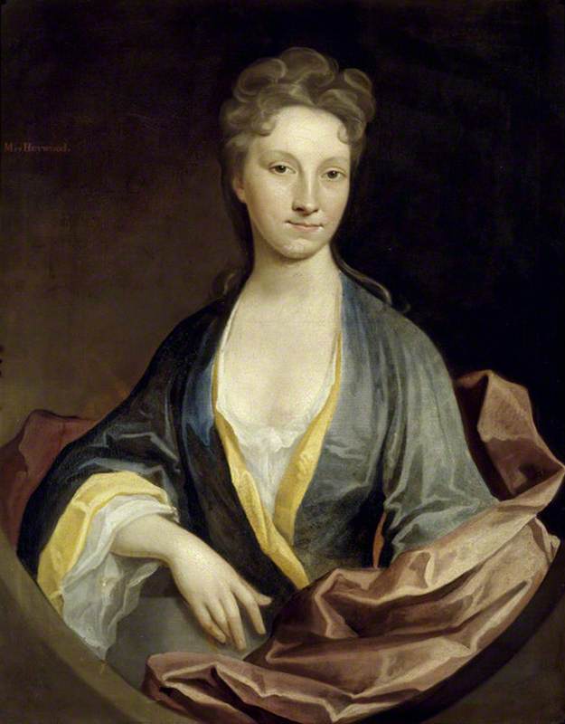 Wikioo.org - The Encyclopedia of Fine Arts - Painting, Artwork by Michael Dahl - Mary Heywood, Mrs James Heywood (1706–1755)