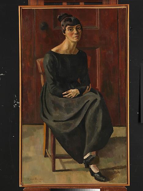 Wikioo.org - The Encyclopedia of Fine Arts - Painting, Artwork by Roger Eliot Fry - Gabrielle Soëne