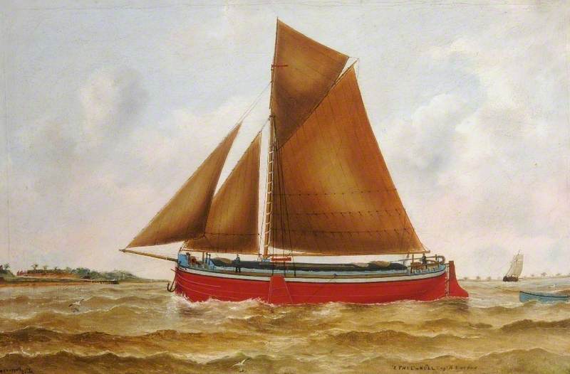 Wikioo.org - The Encyclopedia of Fine Arts - Painting, Artwork by Ruben Chappell - 'Ethel' of Hull