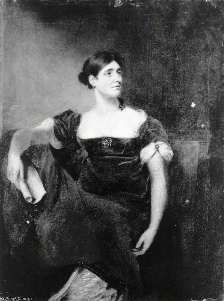 Wikioo.org - The Encyclopedia of Fine Arts - Painting, Artwork by Samuel Lane - Mrs Sarah Bartley (1783–1850)