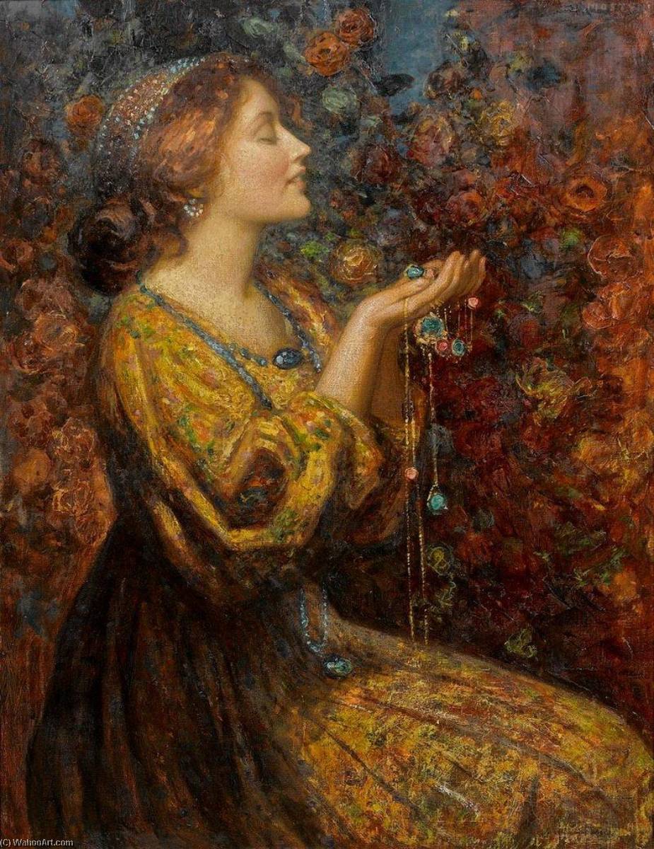 Wikioo.org - The Encyclopedia of Fine Arts - Painting, Artwork by Thomas Edwin Mostyn - Jewels