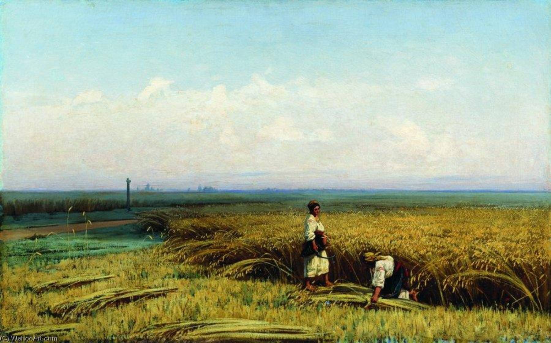 Wikioo.org - The Encyclopedia of Fine Arts - Painting, Artwork by Vladimir Orlovsky - The Harvest