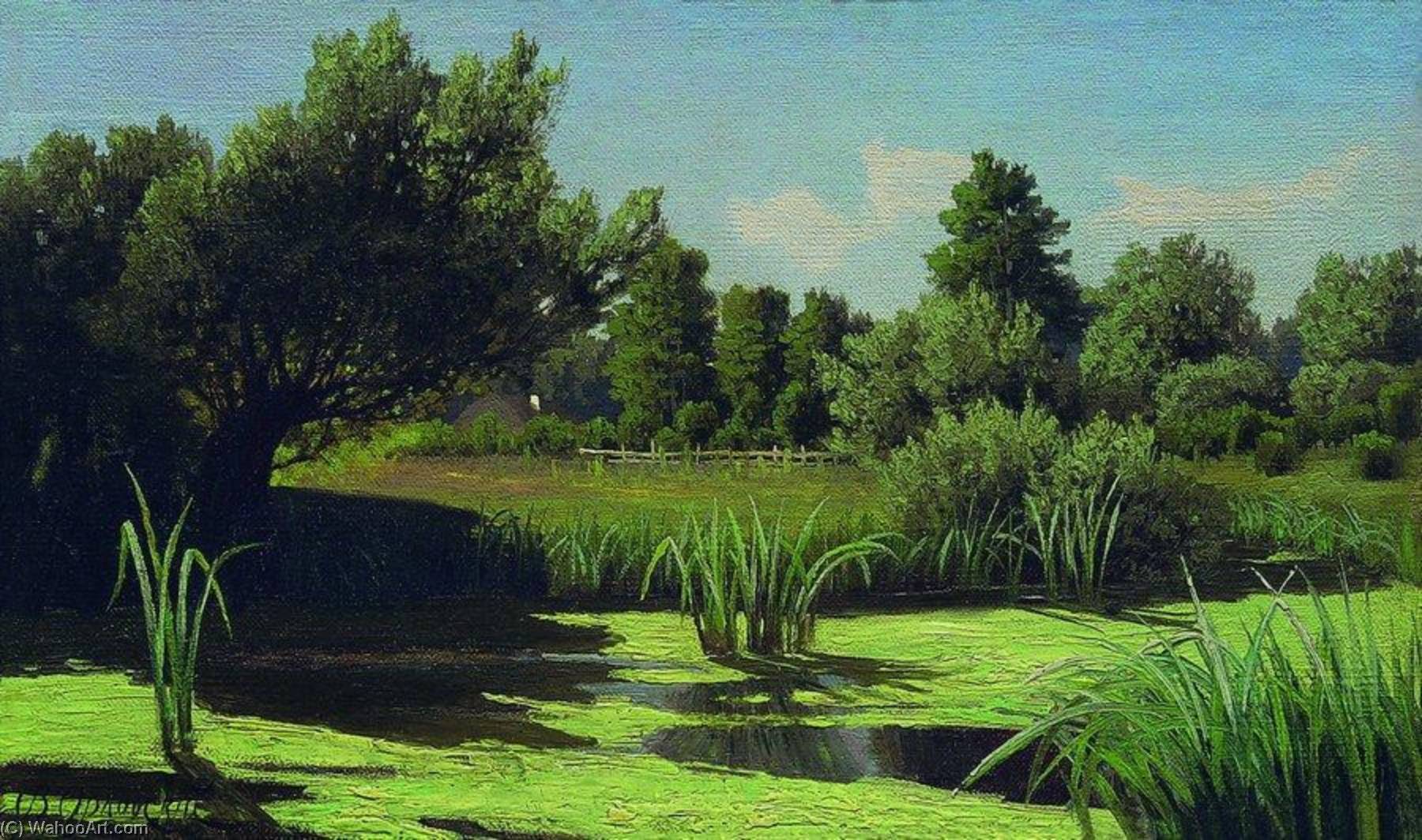 Wikioo.org - The Encyclopedia of Fine Arts - Painting, Artwork by Vladimir Orlovsky - Landscape
