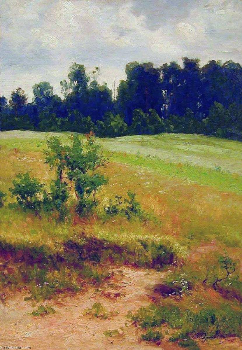 Wikioo.org - The Encyclopedia of Fine Arts - Painting, Artwork by Vladimir Orlovsky - In the Field