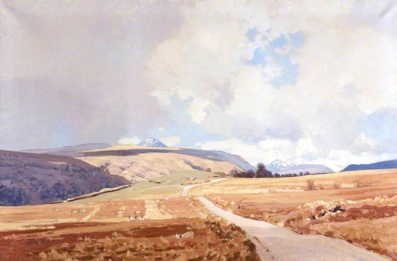 Wikioo.org - The Encyclopedia of Fine Arts - Painting, Artwork by George Houston - Heart of Argyll