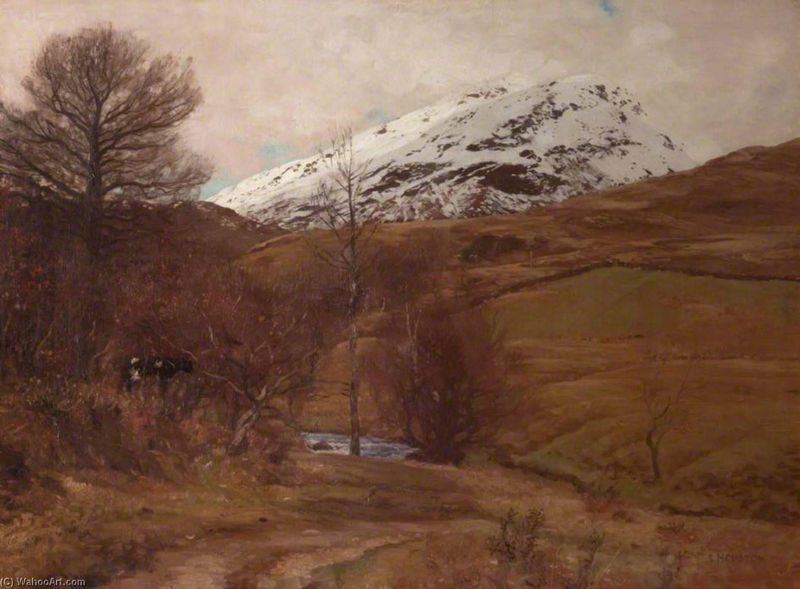 Wikioo.org - The Encyclopedia of Fine Arts - Painting, Artwork by George Houston - Landscape