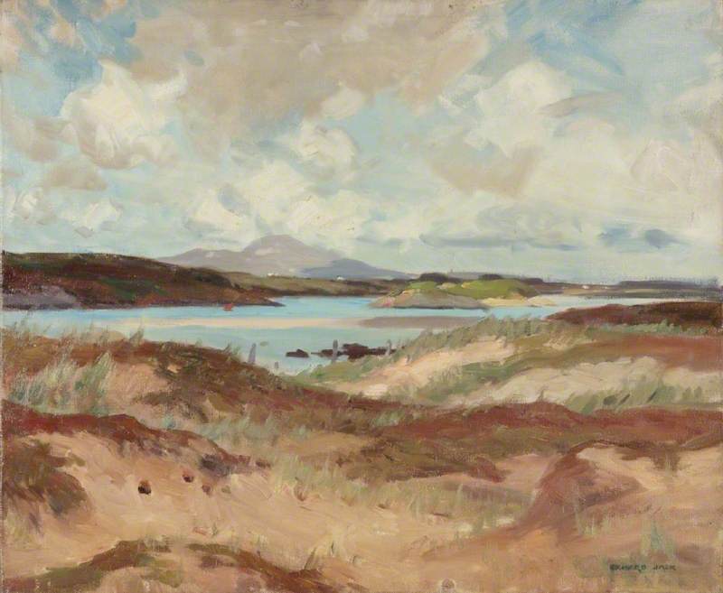 Wikioo.org - The Encyclopedia of Fine Arts - Painting, Artwork by Richard Jack - Anglesey