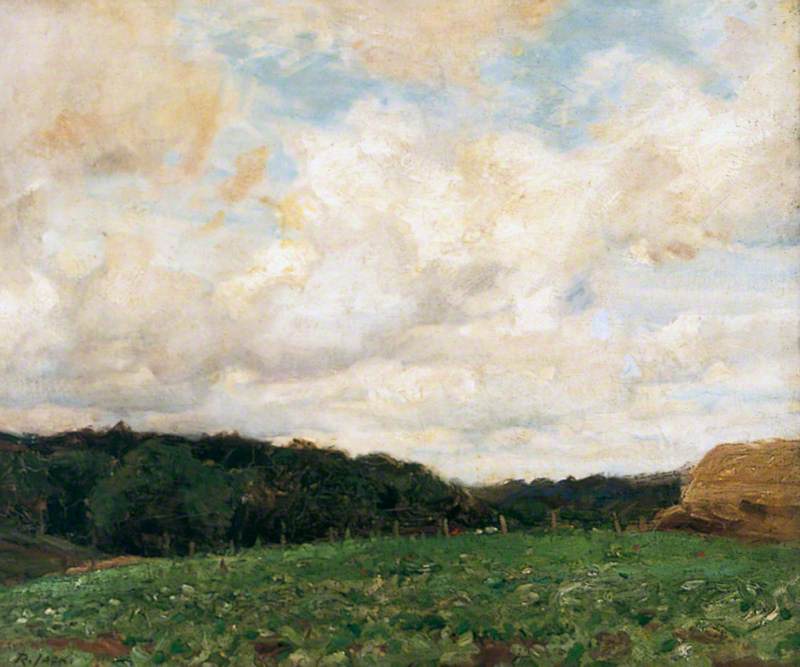 Wikioo.org - The Encyclopedia of Fine Arts - Painting, Artwork by Richard Jack - Landscape