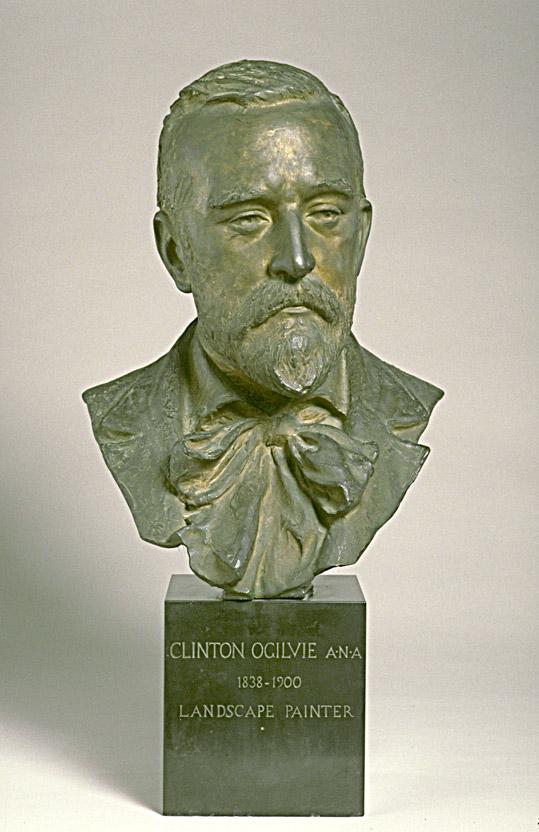WikiOO.org - Encyclopedia of Fine Arts - Maalaus, taideteos Paul Wayland Bartlett - Clinton Ogilvie