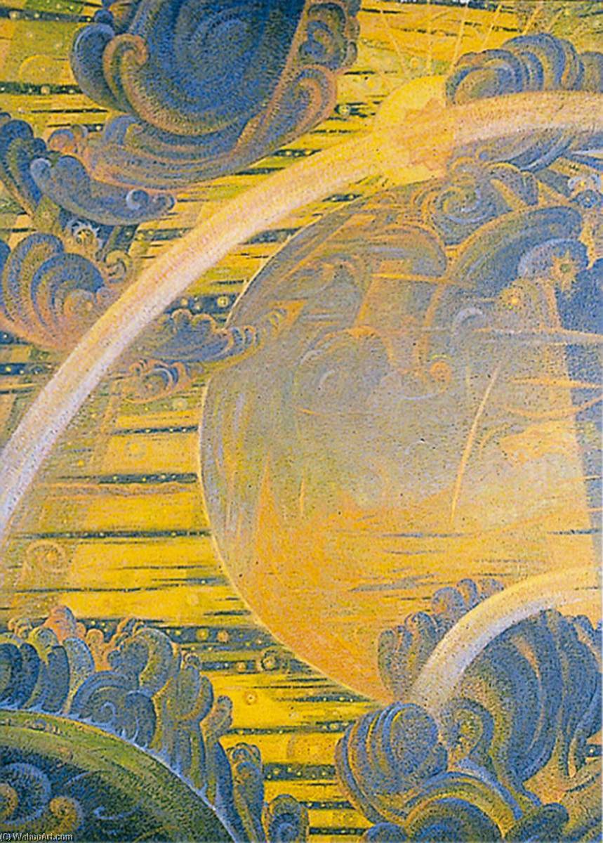WikiOO.org - Енциклопедія образотворчого мистецтва - Живопис, Картини
 George Graham - The Heavens Rejoice