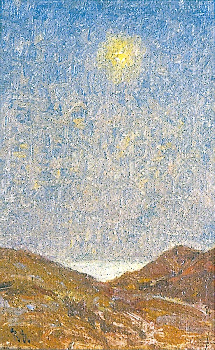 WikiOO.org - Enciclopedia of Fine Arts - Pictura, lucrări de artă George Graham - Evening Star