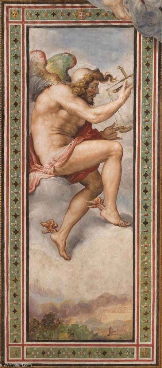 WikiOO.org - دایره المعارف هنرهای زیبا - نقاشی، آثار هنری Francesco De' Rossi - 