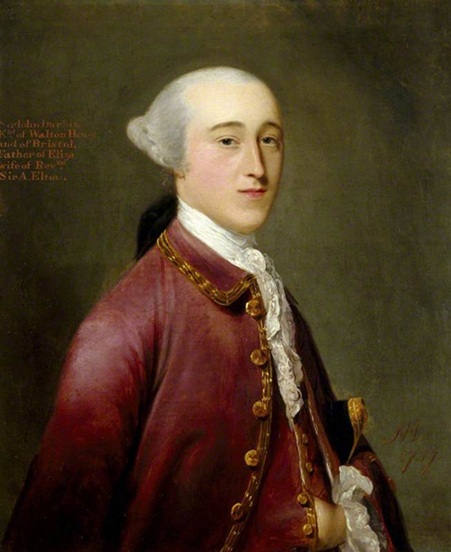 Wikioo.org - The Encyclopedia of Fine Arts - Painting, Artwork by Nathaniel Hone I - Sir John Durbin (1734–1814)