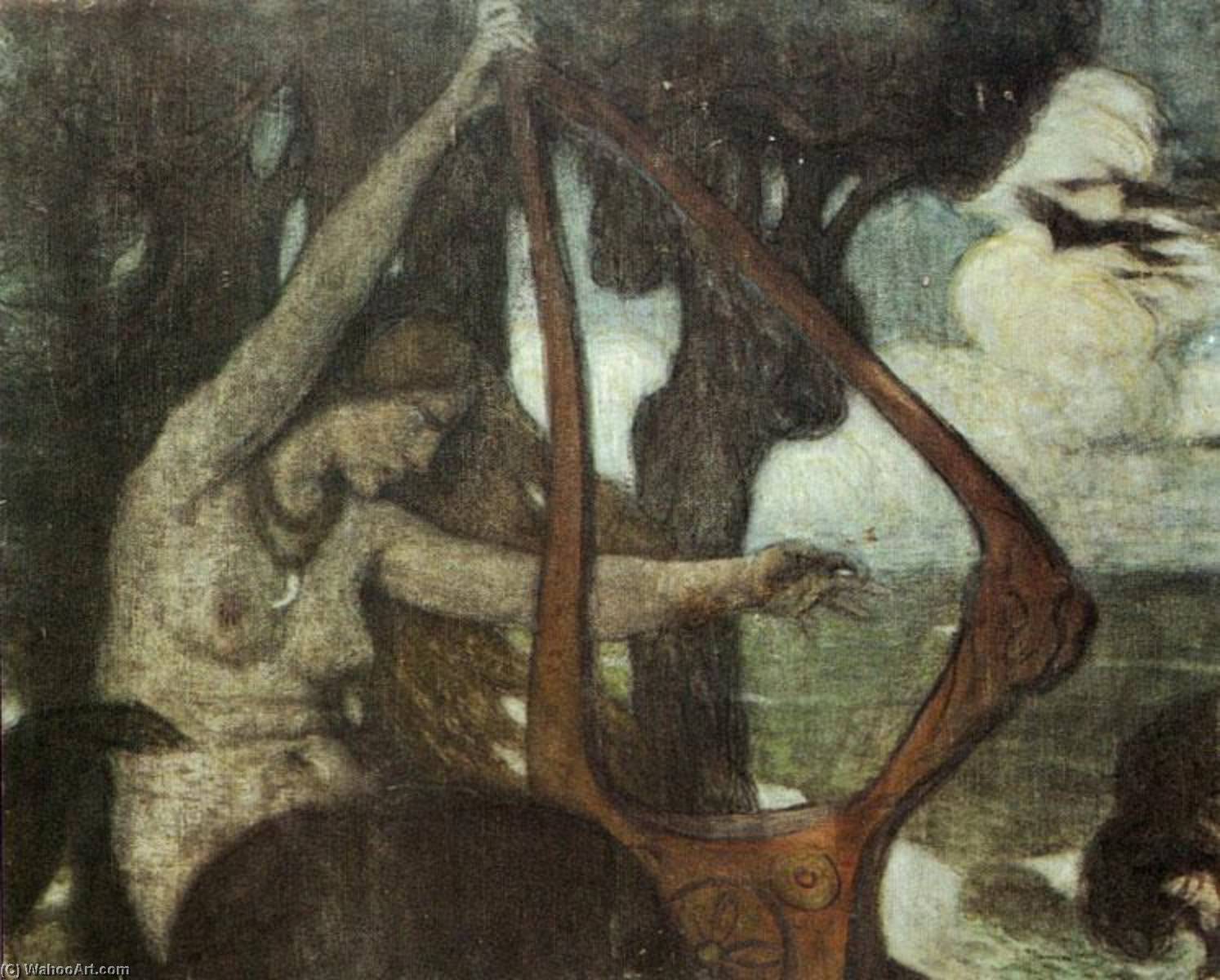 Wikioo.org – L'Enciclopedia delle Belle Arti - Pittura, Opere di Janis Rozentāls - Teika