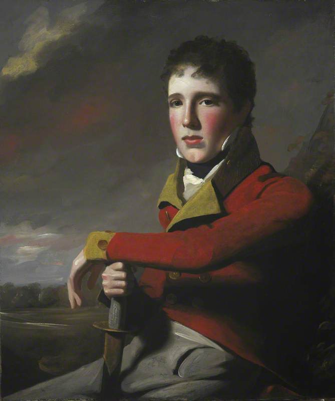 Wikioo.org - The Encyclopedia of Fine Arts - Painting, Artwork by George Watson - Gregor MacGregor (1786–1845), Adventurer