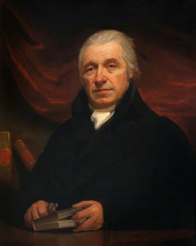 Wikioo.org - The Encyclopedia of Fine Arts - Painting, Artwork by George Watson - Archibald Maclean (1733–1812), Baptist Minister