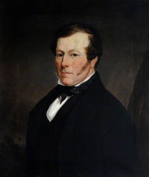 Wikioo.org - The Encyclopedia of Fine Arts - Painting, Artwork by Abel Hold - Elkanah Clegg (1803–1872), Woodman for the Spencer Stanhope Family