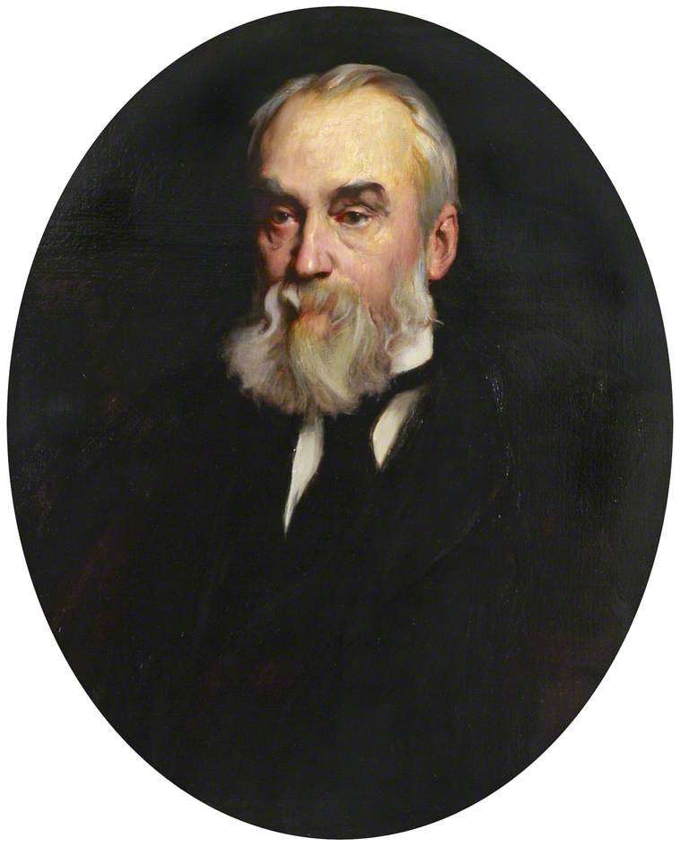 Wikioo.org - The Encyclopedia of Fine Arts - Painting, Artwork by Lance Calkin - John Hughlings Jackson (1835–1911)