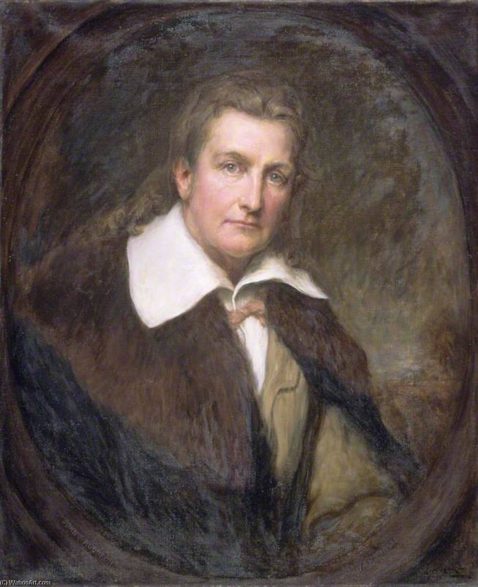 Wikioo.org - The Encyclopedia of Fine Arts - Painting, Artwork by Lance Calkin - John James Audubon (1785–1851)