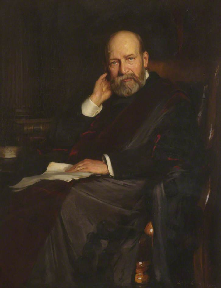 Wikioo.org - The Encyclopedia of Fine Arts - Painting, Artwork by Lance Calkin - Sir Henry Howse, Surgeon to Guy's Hospital (1870–1902)