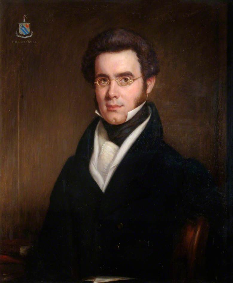 Wikioo.org - The Encyclopedia of Fine Arts - Painting, Artwork by Lance Calkin - Hibbert Oates (1797–1840)