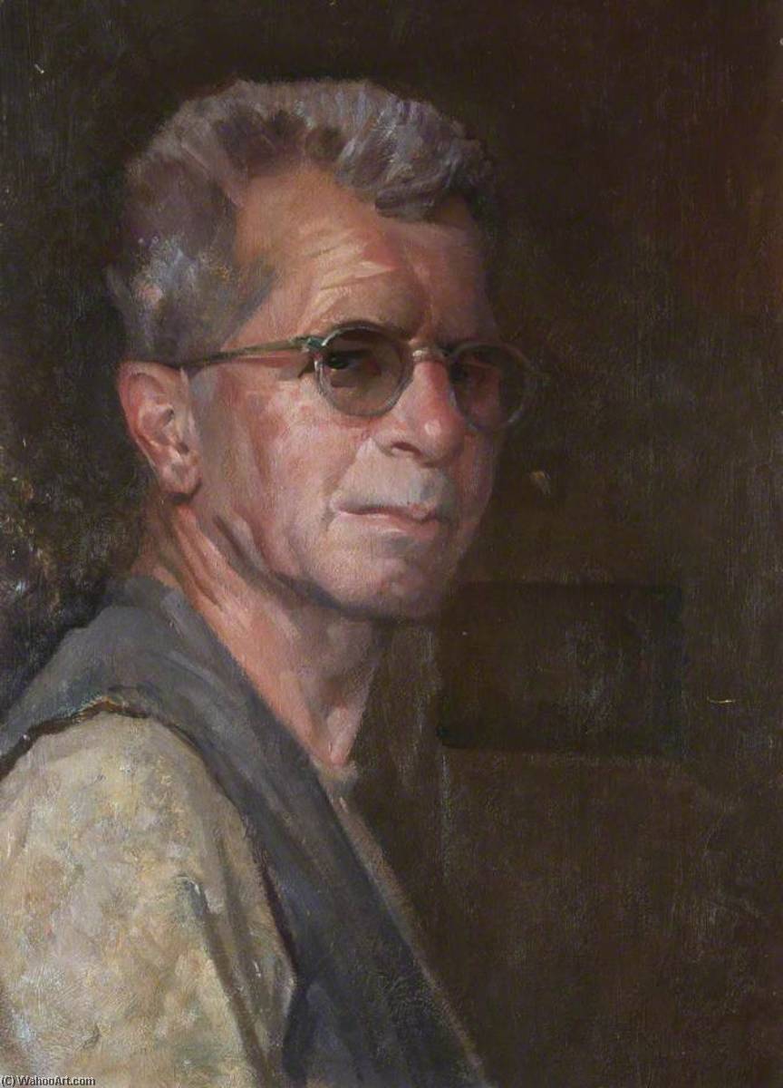 Wikioo.org - The Encyclopedia of Fine Arts - Painting, Artwork by Henry Young Alison - Self Portrait