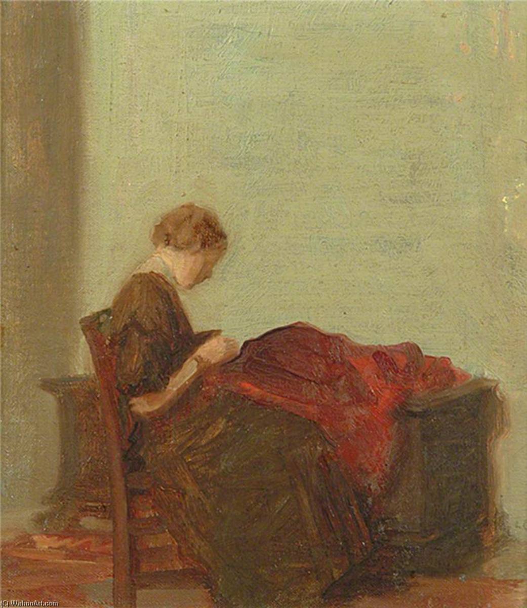 Wikioo.org - The Encyclopedia of Fine Arts - Painting, Artwork by Louis Ginnett - Portrait of a Lady