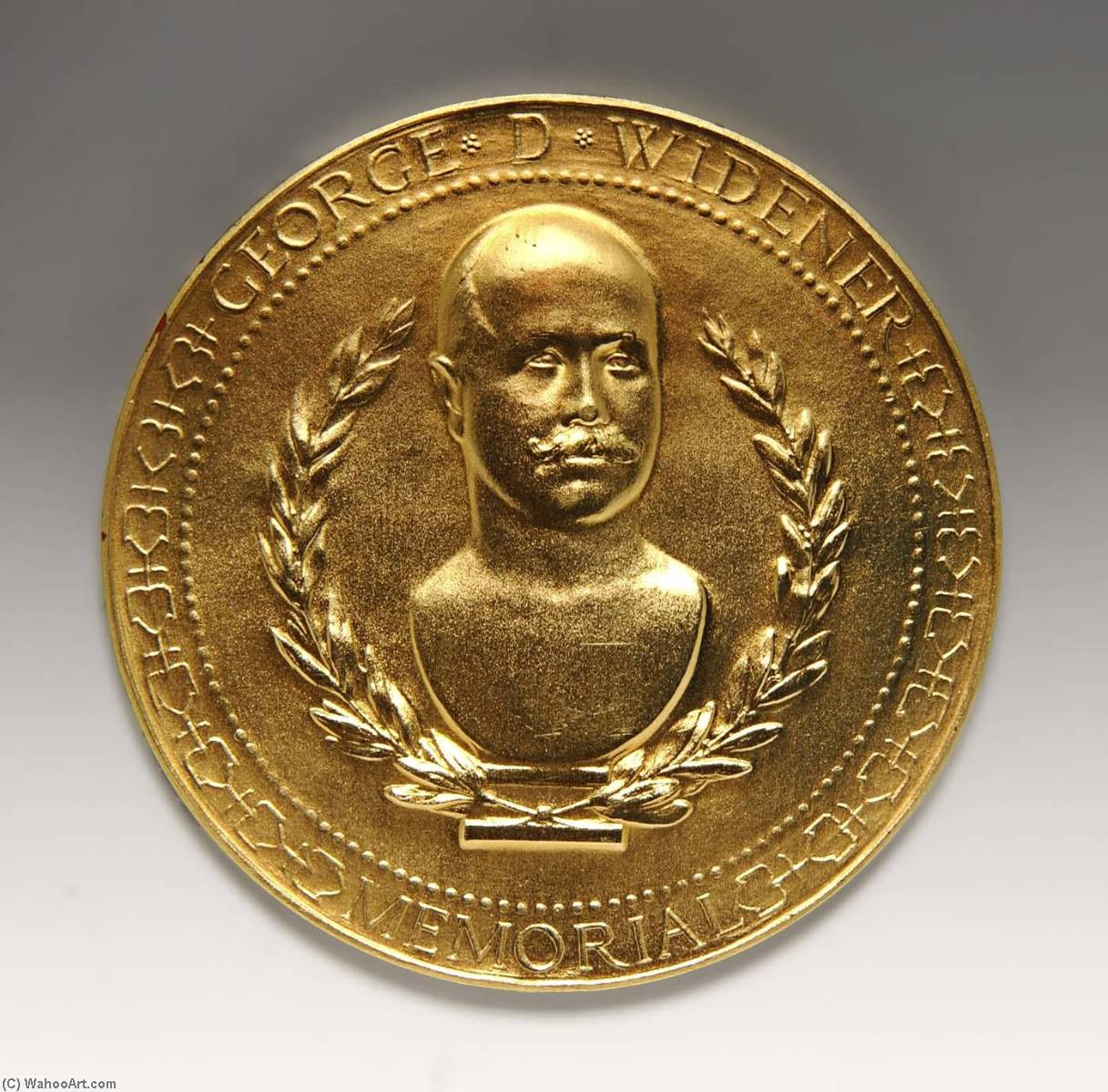 WikiOO.org - Encyclopedia of Fine Arts - Maalaus, taideteos Albert Laessle - George D. Widener Memorial Medal, Pennsylvania Academy of Fine Arts