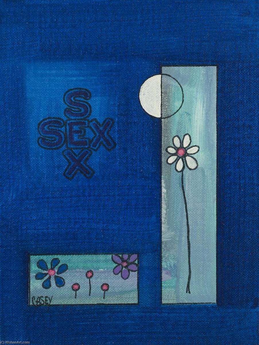 WikiOO.org - Encyclopedia of Fine Arts - Lukisan, Artwork Bernie Casey - Sex Two Ways