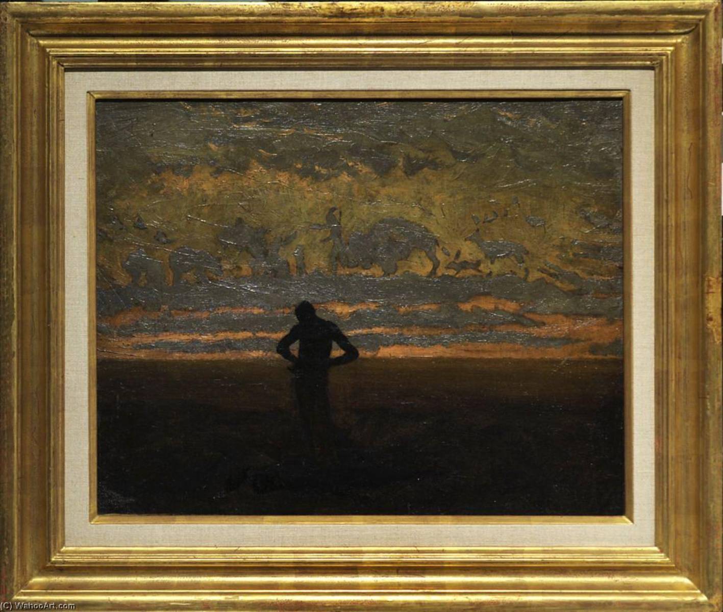 WikiOO.org - Enciclopedia of Fine Arts - Pictura, lucrări de artă Thomas Eakins - Hiawatha
