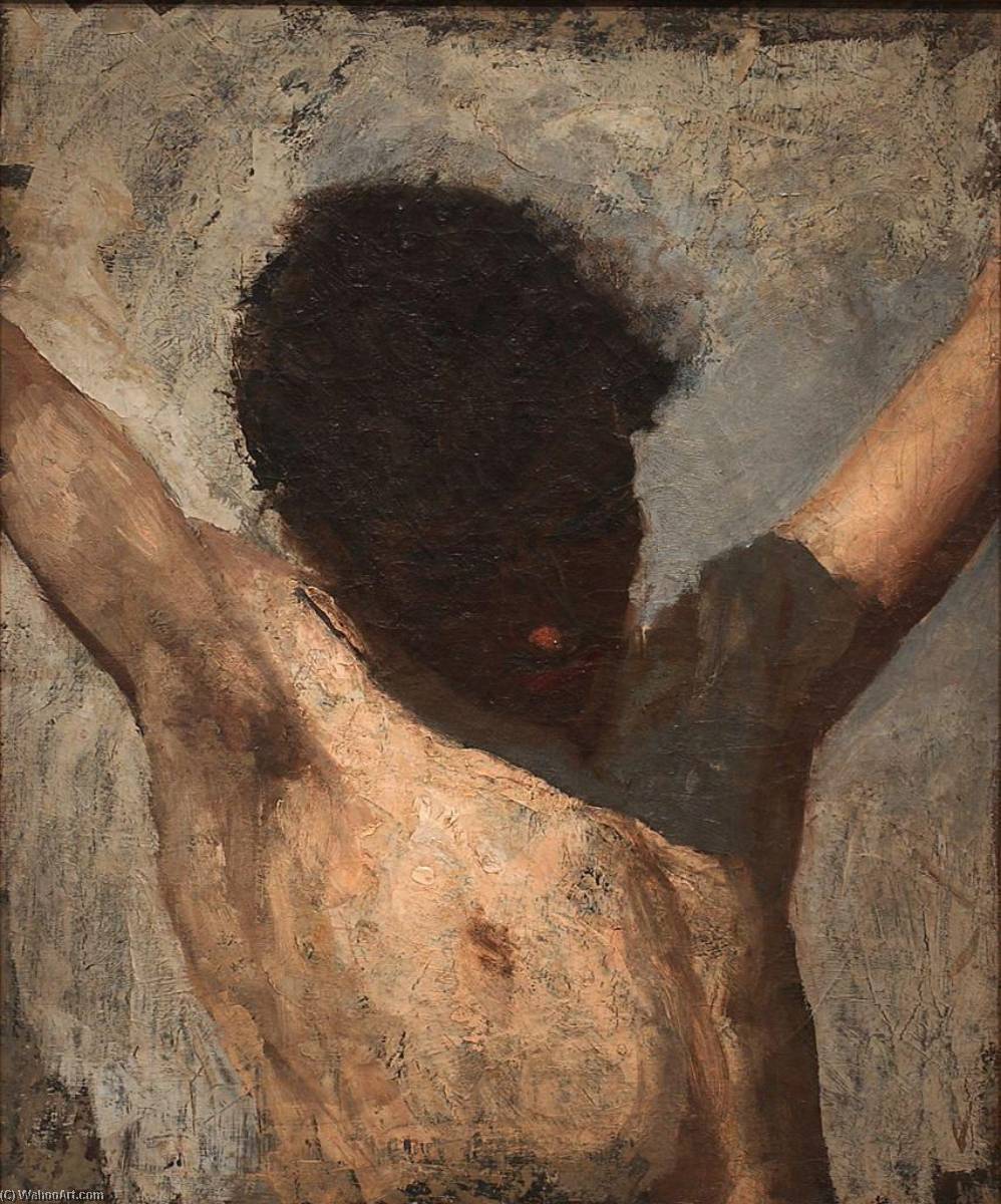 Wikioo.org - The Encyclopedia of Fine Arts - Painting, Artwork by Thomas Eakins - Study for The Crucifixion