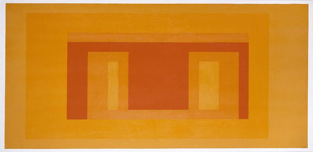 Wikioo.org - The Encyclopedia of Fine Arts - Painting, Artwork by Josef Albers - Variant