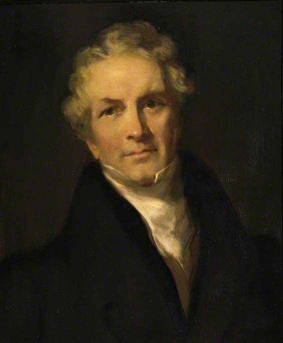 Wikioo.org - The Encyclopedia of Fine Arts - Painting, Artwork by George Herbert Buckingham - The Right Honourable Sir John Vaughan (1768–1839) (after Richard Rothwell)
