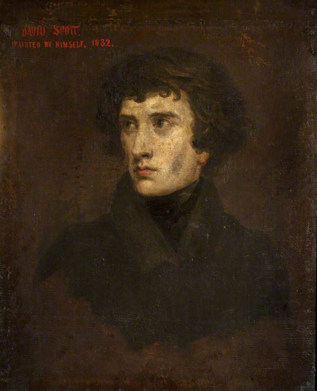 Wikioo.org - The Encyclopedia of Fine Arts - Painting, Artwork by David Scott - David Scott (1806–1849), Artist