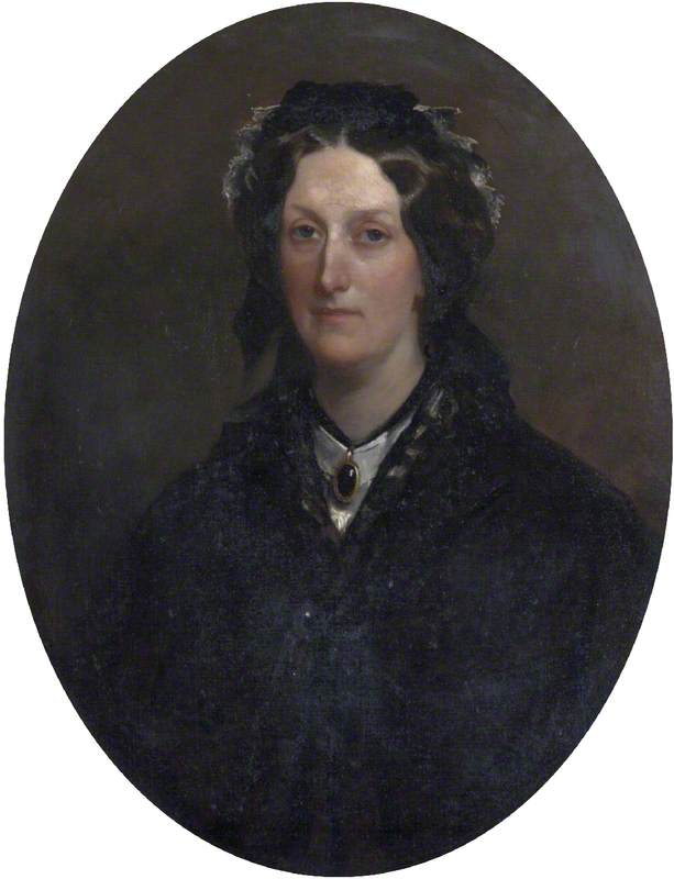 Wikioo.org - The Encyclopedia of Fine Arts - Painting, Artwork by Henry Weigall - Harriet Sophia Parker (1809–1925), Countess of Morley