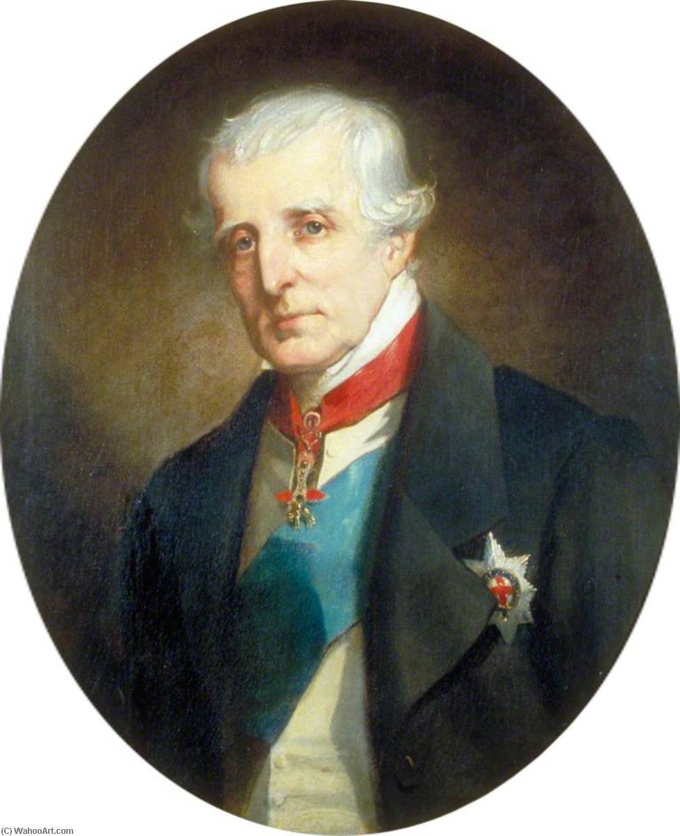 Wikioo.org - The Encyclopedia of Fine Arts - Painting, Artwork by Henry Weigall - Arthur Wellesley, 1st Duke of Wellington (1769–1852), Field Marshal and Prime Minister
