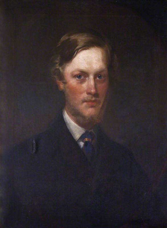 Wikioo.org - The Encyclopedia of Fine Arts - Painting, Artwork by Henry Weigall - Albert Edmund (1843–1905), 3rd Earl of Morley