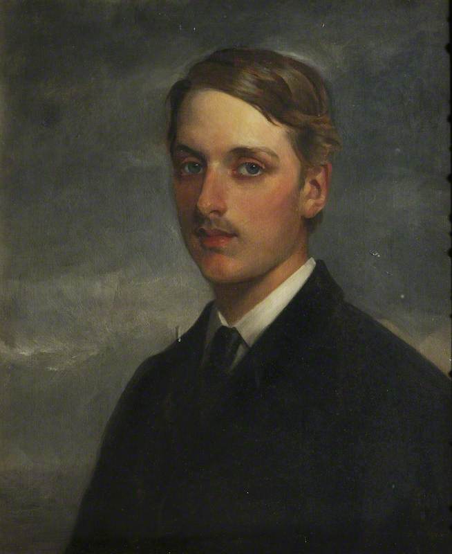 Wikioo.org - The Encyclopedia of Fine Arts - Painting, Artwork by Henry Weigall - Archibald Philip (1847–1929), 5th Earl of Rosebery