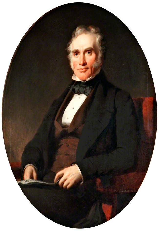 Wikioo.org - The Encyclopedia of Fine Arts - Painting, Artwork by Philip Westcott - George Holt, Senior (1790–1861)