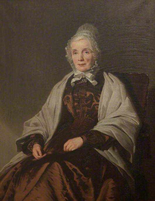 Wikioo.org - The Encyclopedia of Fine Arts - Painting, Artwork by Philip Westcott - Lucy Darby, née Burlingham (1782–1870)