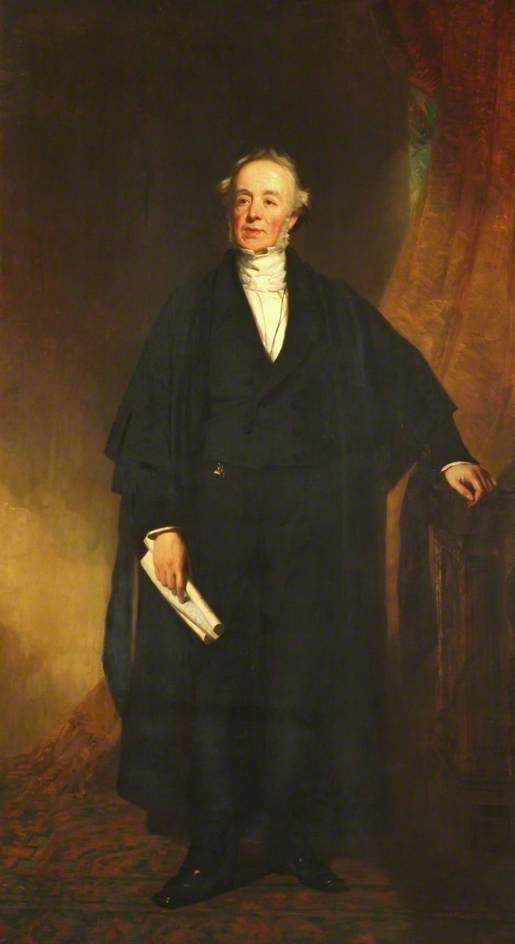 Wikioo.org - The Encyclopedia of Fine Arts - Painting, Artwork by Philip Westcott - Sir John Bent (1793–1857)