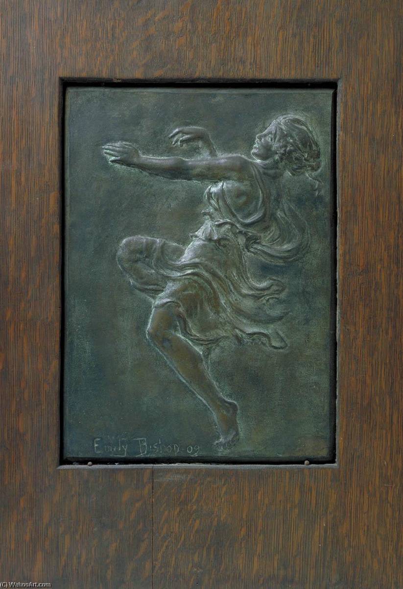WikiOO.org - Encyclopedia of Fine Arts - Lukisan, Artwork Emily Clayton Bishop - Bacchic Dancer