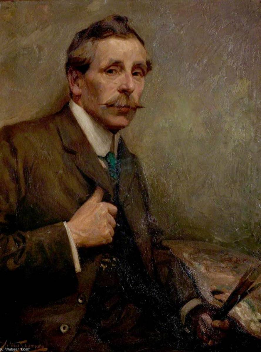 Wikioo.org - The Encyclopedia of Fine Arts - Painting, Artwork by Arthur Spooner - Rubens Arthur Moore (1860–c.1933)