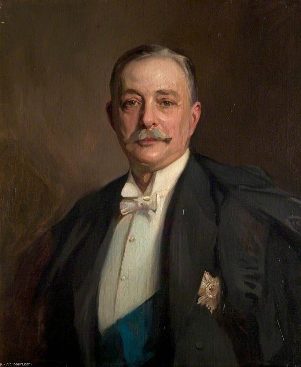 Wikioo.org - The Encyclopedia of Fine Arts - Painting, Artwork by Arthur Spooner - William Arthur (1857–1943), 6th Duke of Portland, KG, Lord Lieutenant of Nottinghamshire