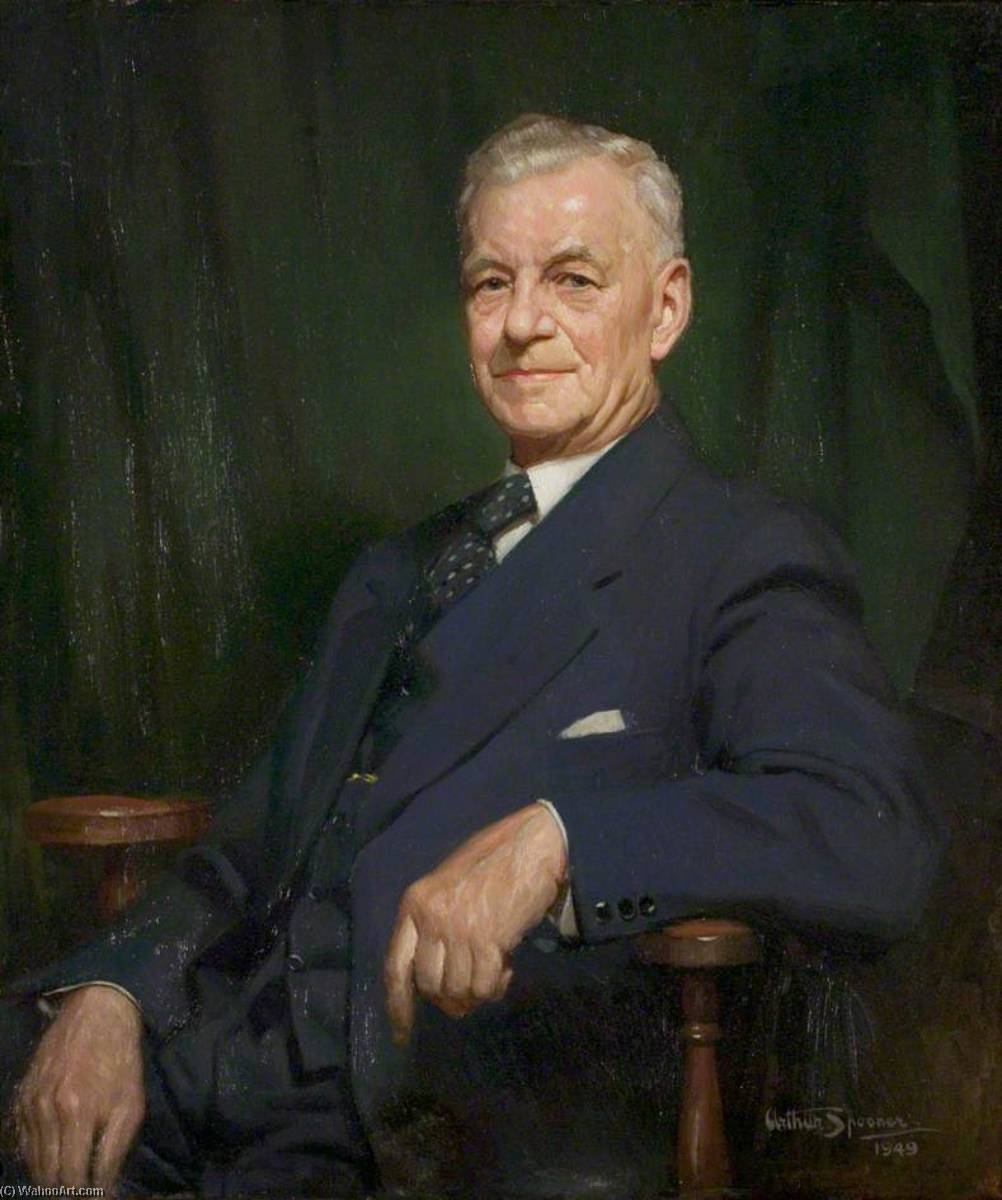 Wikioo.org - The Encyclopedia of Fine Arts - Painting, Artwork by Arthur Spooner - Percy John Charles Staniland (1880–1961), MBE, JP